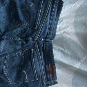 Levi’s modern rise bootcut skinny jeans